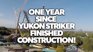 Happy 1 Year Construction, Yukon Striker!