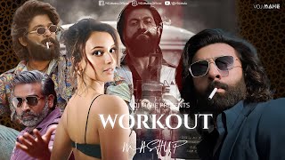 Workout Mashup 2024 – The Motivational Mega Music (Mashup) DJ DALAL & VDJ Mahe - Bollywood Song HD