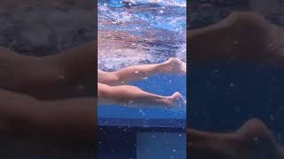 Glenn Endless Pool:  Pull Buoy Flutter Kick