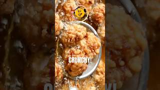 Crunchy 😋 #shortvideo #viral #chicken #trendingshorts #tasty #delicious #friedchicken #cooking