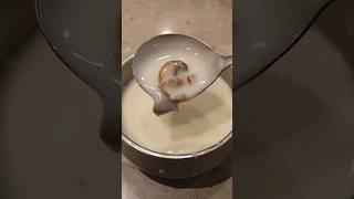 Mushroom soup#shortsvideo #foodie #food