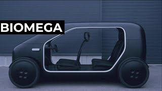 BioMega►Un coche Eléctrico y minimalista para la ciudad