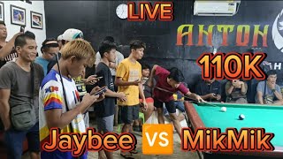 Jaybee Sucal 🆚 MikMik Money Game 110K