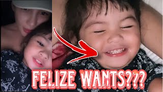 WHAT FELIZE WANTS WITH MOMMY ELISSE | izyTV