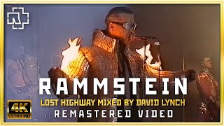 Rammstein - Rammstein Русские субтитры Lost Highway by David Lynch mix music video 4K