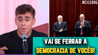 Nikolas Ferreira solta o verbo contra Moraes e fala sobre Pablo Marçal e Ricardo Nunes