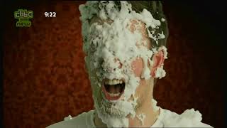 Oli White Gets Pied in the Face