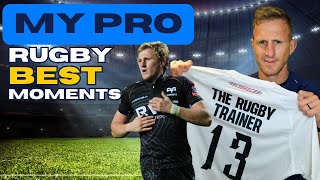 🎥 My best moments on the Rugby pitch! The Rugby Trainer playing Pro Rugby