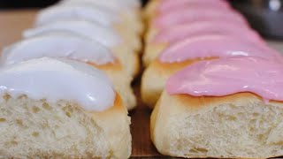 Iced Buns (Swiss Finger Buns) Recipe