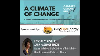 Q&A - Vincent Morales -Dr. Sara Hastings-Simon - A Climate of Change - Episode 2