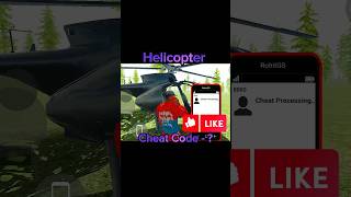 Helicopter🚁 Cheat Code Indian bike driving 3d game #foryou #foryoutube #shorts #shortsfeed #igsgamer