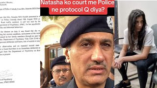 Natasha police protocol | natasha medical report | natasha medical evidence