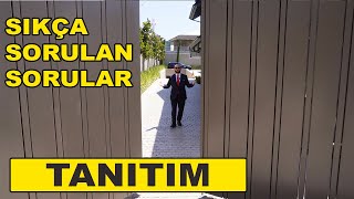 SIKÇA SORULAN SORULAR | TANITIM