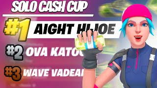 1ST SOLO VICTORY CASH CUP FINALS 🏆 ($100) | Aight Hijoe