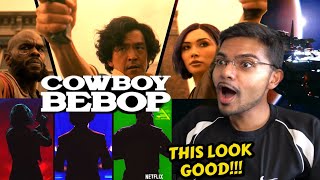 Cowboy Bebop Official Teaser “Lost Session” Reaction!! (Netflix)