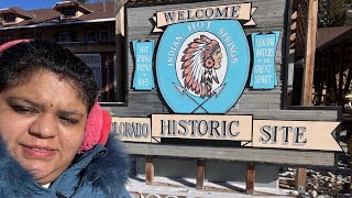 Indian hot springs Denver Colorado day 1 | USA DIARIES