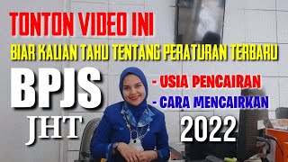 CARA PENCAIRAN JHT TERBARU 2022