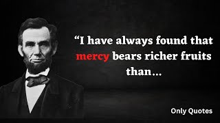 Best motivational Quotes from Abraham Lincoln| Only quotes #10