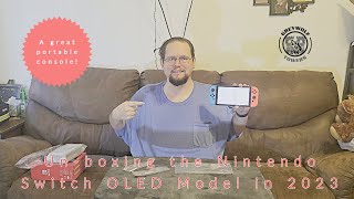 Nintendo OLED Switch Un-Boxing