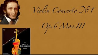 Pianista | Paganini Violin Concerto No.1 Op.6 Mov.III | Technical 6