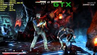 Mortal Kombat X - [GTX 960 / i5 4460] 1080p Max Settings