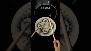 Seven Stroke Roll - POV #drumrudiments #batterista #asmr