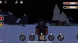 New ARTIC ❄️ BIOME 3 New Animals & More - Roblox Survival Game (L Update)