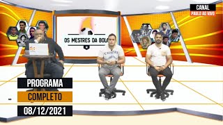 OS MESTRES DA BOLA COM PAULO FERNANDO (Sobre REMO x Vila Nova na final da copa Verde 2021)