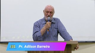 Pr. Adilson - Jesus sempre ensinando