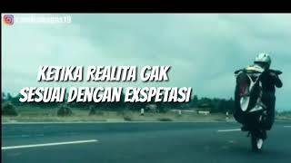 Ketika realita tak semanis exspetasi honda sonicnya ampir nyemplung!!!