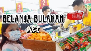 GROCERY SHOPPING BULAN MEI | BUKA PAKET