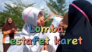 Lomba 17 an, estafet karet lucu heboh