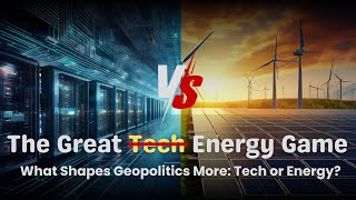 What Shapes Geopolitics More: Tech or Energy? | Helen Thompson