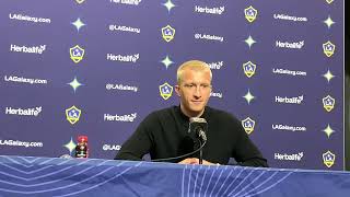 MARCO REUS talks about his DEBUT with LA GALAXY