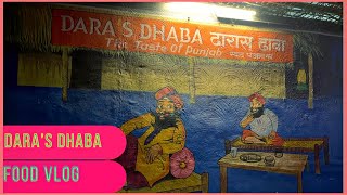 Dara's Dhaba Food Vlog | Thand me Dhaba me khane ka mazza | Best Chicken Tikka Biryani | 2022