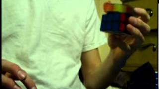 One Handed Rubik's Cube 29 seconds