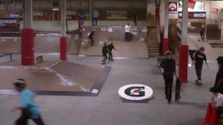 Gatorade Free Flow Tour  Warm Ups / Skaters Edge pt 3