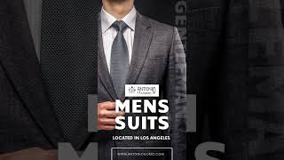 Shop mens suits at https://www.antoniouomo.com 🎩 #mensfashion #menssuits #suitsformen