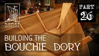 Building the Bouchie Dory - Part 26 - Filleting the chines