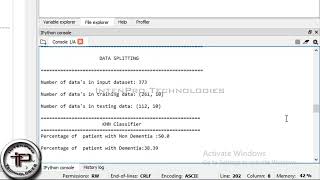 Classification Of Alzheimer Disease in OASIS Dataset By KNN Using PYTHON