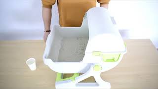 Cat toilet by PETSTORY