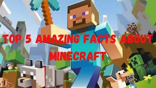 5 AMAZING FACTS ABOUT MINECRAFT || Mincecraft || WatchWondrous || #Minecraft #Facts