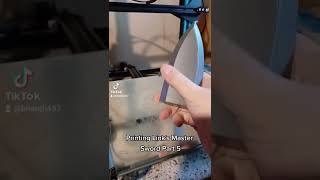 Printing Link's Master Sword Part 5