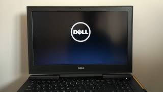 Dell Inspiron 7567 Gaming - Sandisk X400 SSD - Windows 10 UEFI Boot Tıme