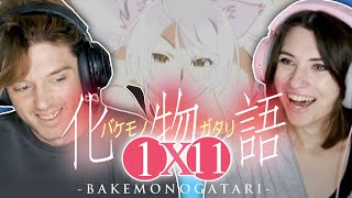 Bakemonogatari 1x11: "TSUBASA Cat, Part 1" // Reaction and Discussion