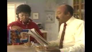 Kelloggs Nut & Honey Crunch [Commercial Ad 1988]