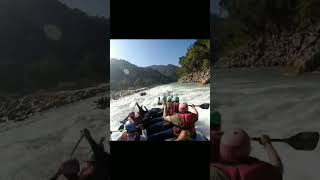 Adventure Boy Ninja | Rishikesh River Rafting #shots