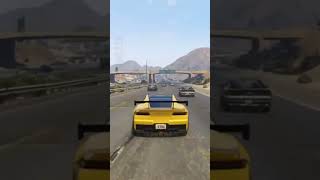 GRAND THEFT AUTO 5 PS4 - Driving [Free Roam Gameplay] #shorts