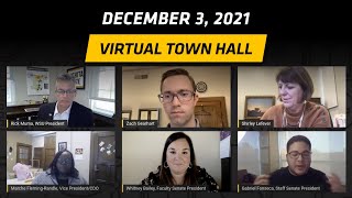 Virtual Town Hall 12/3/2021