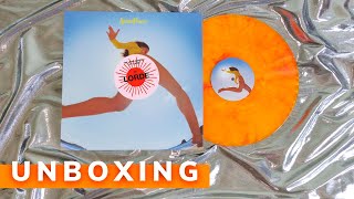 LORDE - Solar Power (Orange Marbled Vinyl) Indie Exclusive | UNBOXING